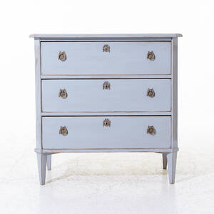 Byrå gustaviansk stil