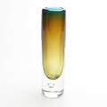 VICKE LINDSTRAND. VAS, glas, Kosta, signerad, 1900-tal.