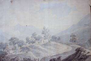 Aquatint, Fårahedar