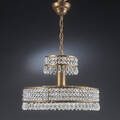 Prisme lampe i messing. 