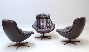 H. W. Klein. Tre hvilestole 3