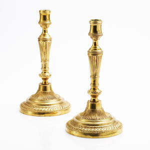 Ljusstakar 1 par 1800-tal 