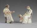 Bing  Grøndahl. To figurer af porcelæn 2