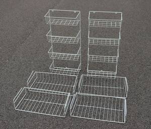 TrådString hyllor, 6st