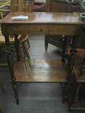 Etagebord, Mahogny