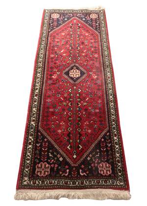 Handknuten matta, orientalisk