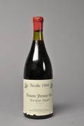 1 fl. Dobb. magnum.  René Monnier, Beaune premier Cru  Les Cent Bignes, årgang 1989