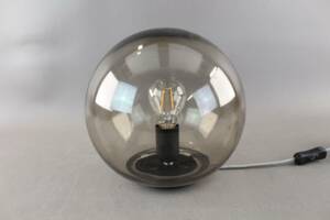 Bordslampa i glas