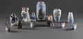 BG samt Kgl., samling figurer og vaser, porcelæn 11