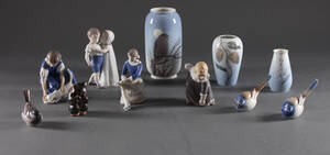 BG samt Kgl., samling figurer og vaser, porcelæn 11