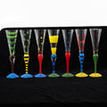 Anne Nilsson Clown champagneglas