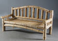 Soffa, bambu. 3-sitsmodell