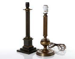 BORDSLAMPOR, TVÅ ST