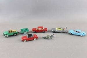 Leksaksbilar 5 st bla Corgi och Dinky Toys