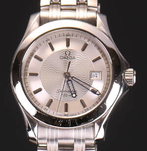 Omega Seamaster 120, herrearmbåndsur Denne vare er sat til omsalg under nyt varenummer 4394897