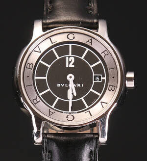 Bvlgari Solotempo, damearmbåndsur 
