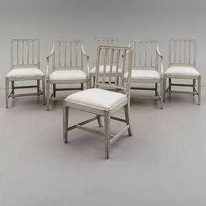 KARMSTOLAR 1 par OCH STOLAR 4 st