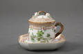 Flora Danica Cremekop af porcelæn 3