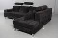 Hjørnesofa med chaiselong. 2