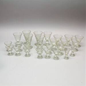 Glasservisdelar