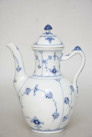 Royal Copenhagen Musselmalet Kaffekanna