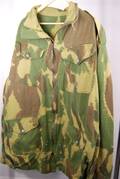 Jakke Dennisson fallskjerm smock UK ca 1950