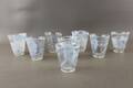 Glas Kosta Mine Ulrica Hydman Vallien 8 st 