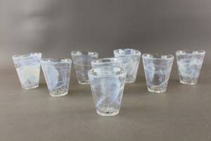 Glas Kosta Mine Ulrica Hydman Vallien 8 st 