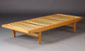 Poul M. Volther. Daybed briks, bøgetræ