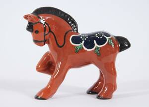 Figurin i glaserat lergods, Nittsjö