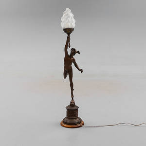 GOLVLAMPA