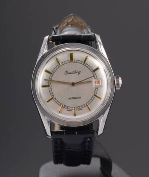 Vintage Breitling Automatic, herrearmbåndsur