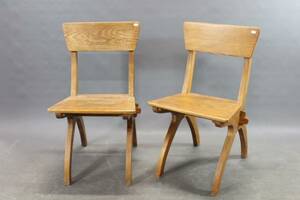 Stolar i furu 1 par