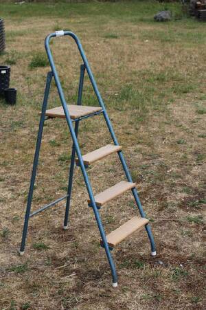 STEGE 4 TRAPPSTEG, METALL