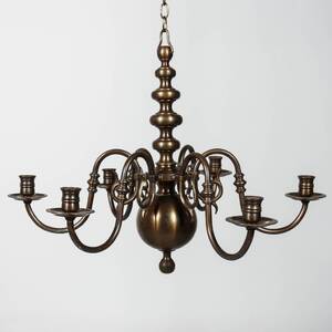 MALMKRONA, barockstil, 1900-tal