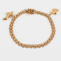 ARMBAND med 2 BERLOCKER