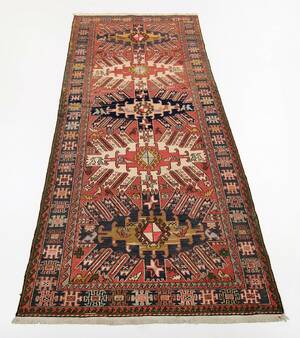 Persisk Sumak kelim tæppe 290x115 cm. Denne vare er sat til omsalg under nyt varenummer 5115238