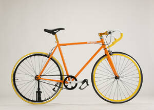 Von Braun sportscykel, farve Orange Denne vare er sat til omsalg under nyt varenummer 4401907