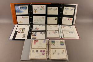 Album med förstadagsbrev 5 st