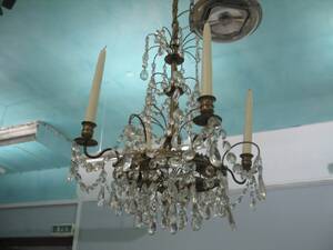 Ljuskrona, Gustaviansk stil