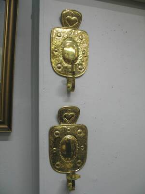 Lampetter, 1 par