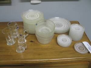 Glasservisdelar, Nuutajärvi