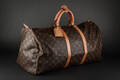 Louis Vuitton. Weekend  rejsetaske. Monogram canvas. Model Keepall 55 