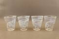 Glas Kosta Mine Ulrica Hydman Vallien 4 st 