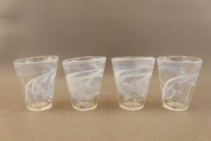 Glas Kosta Mine Ulrica Hydman Vallien 4 st 