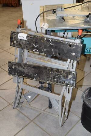 Arbetsbänk ihopfällbar