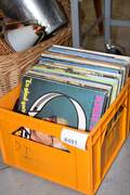 Lp-skivor vinyl, parti