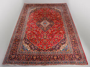 Persisk Keshan tæppe, 422 x 312 cm