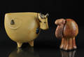 Lisa Larson, Gustavsberg. 2 djurfigurer 2