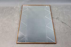Spegel med slipat glas 